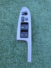 05 06 07 Honda Accord Sedan Master Power Window Control Switch Silver Bezel OEM 