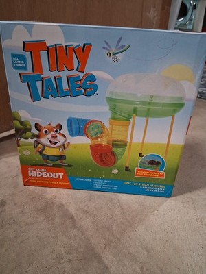 All Living Things Tiny Tales Sky Dome Hideout Hamster Cage Small 1-Tier