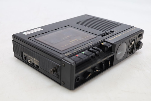 Marantz PMD222 3-Head Pitch Control Portable Cassette Tape Recorder