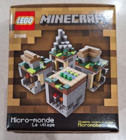 LEGO Minecraft Micro World The Village 21105 New and Sealed