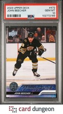 John Beecher 2023 Upper Deck #472 - 102772169 PSA 10