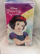 DISNEY PRINCESS SNOW WHITE EDT SPRAY 3.4 OZ - NEW IN SEALED BOX Collector Item