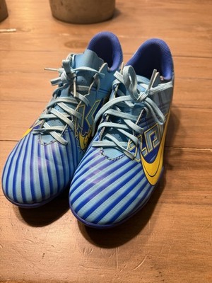 Nike Air Zoom Mercurial Superfly 9 Mbappe Soccer Cleats 5.5Y