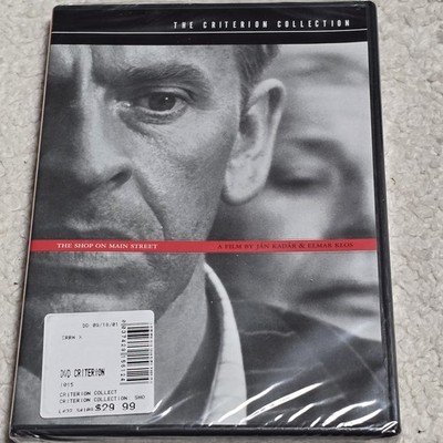 Vintage Criterion Shop on Main Street DVD 1965 Jan Kadar Elmar Klos Spine 130