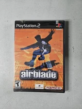AirBlade Namco Air Blade Black Label Sony Playstation 2 PS2 Brand NEW SEALED!