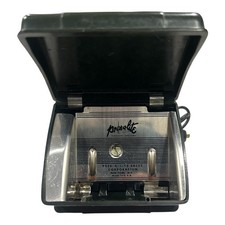 Vintage Pres-a-lite Dashboard Cigarette Lighter Dispenser W Box Untested Vintage Pres-a-lite Dashboard Cigarette Lighter Dispenser W Box Untested