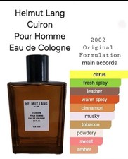 Cuiron (2014) Helmut Lang perfume - a fragrância Compartilhável 2014