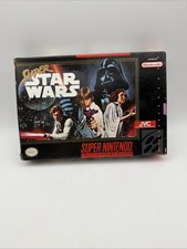 Super Star Wars JVC (SNES) CIB W/ Manual (Tested/Working)