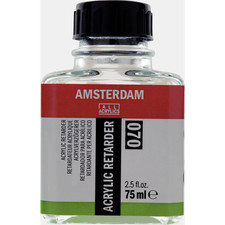 Médium - Retardateur - Peinture acrylique - Amsterdam - Flacon 75ml