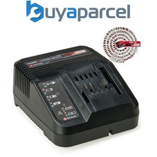 Einhell Ozito 18v PXC Power X-Change Fast Charger PXC 3ah 30 Minute
