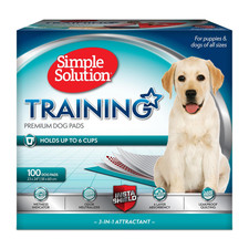 Simple Solution Puppy Training Pads   Large L...