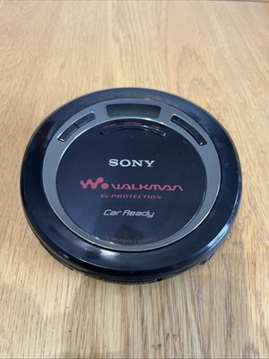 Sony D-EJ626 Walkman G Protection Portable CD Player Black untested