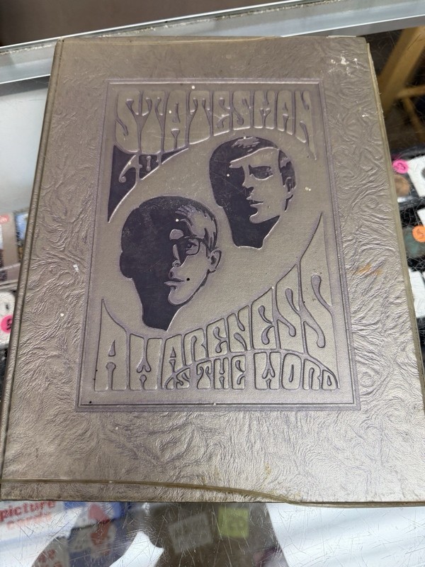 Carl Hayden High School Yearbook Statesmen 1968 Phoenix AZ Many Signatures