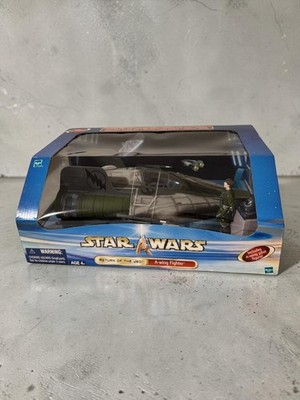   Star Wars Return of the Jedi A-Wing Fighter w/ A-Wing Pilot Looks Amazing  