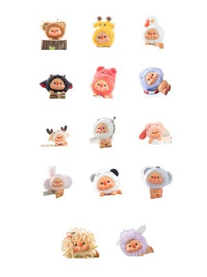 OYO: Animal Party Mini Series Blind Box Figure 5-7 cm Display (12)