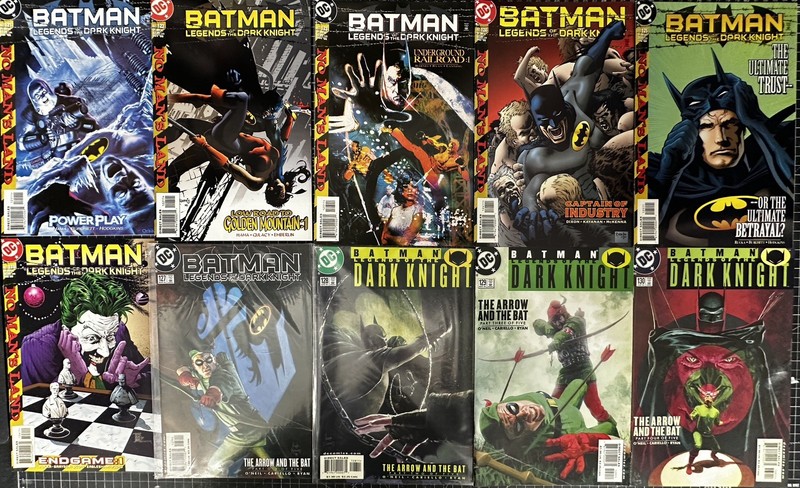 NEAL2A offer (5 0f 6) - Batman LOTDK 121-150