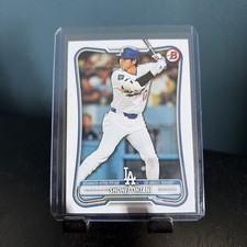2026 Bowman Baseball Paper Shohei Ohtani Base #52 Dodgers