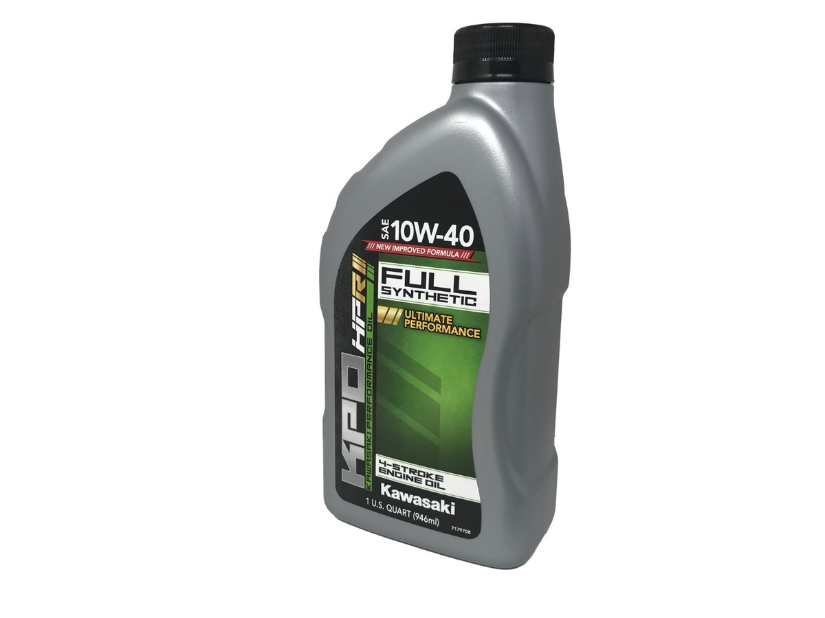 2020-2023 Kawasaki Genuine Z H2 Z H2 SE+ ZR1000 Full Synthetic Oil