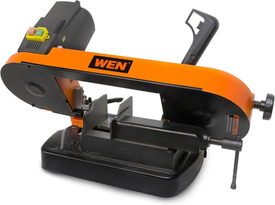 Benchtop Metal Band Saw (BA4555) - Compact & Powerful in Black