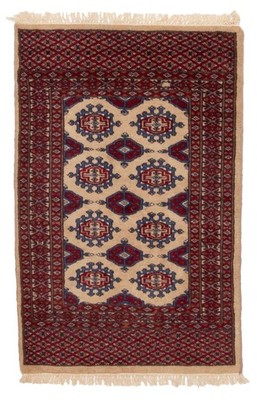 Vintage Traditional Hand-Knotted Area Rug 2'0'' x 3'1'' Oriental Wool Carpet
