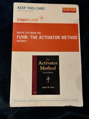 Digital Textbook for Fuhr: The Activator Method edition 2 access card