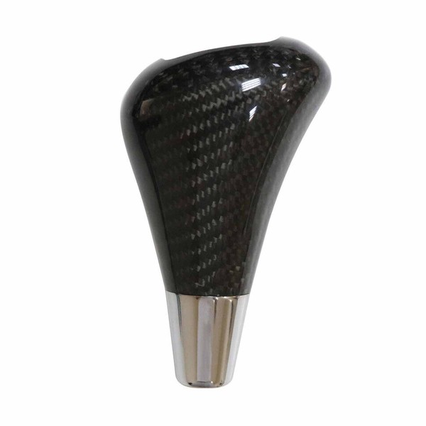 Schaltknauf FüR Mercedes W202 C208 C209 W210 W211 W220 R230 Carbon Ohne Emblem-image