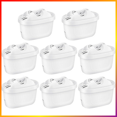 Wasserfilter 8er Pack kompatibel mit Brita Maxtra+ Mavea Elemaris XL Schrank