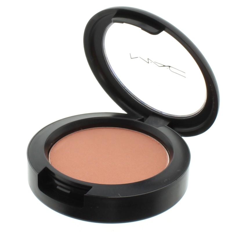MAC Peach Blusher Powder Melba 6g Pink Natural Matte Cheek Blush - NEW