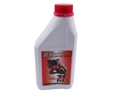 Motoröl RX Racing MALOSSI 4-Takt 10W-50 1 Liter Scooter Rennöl