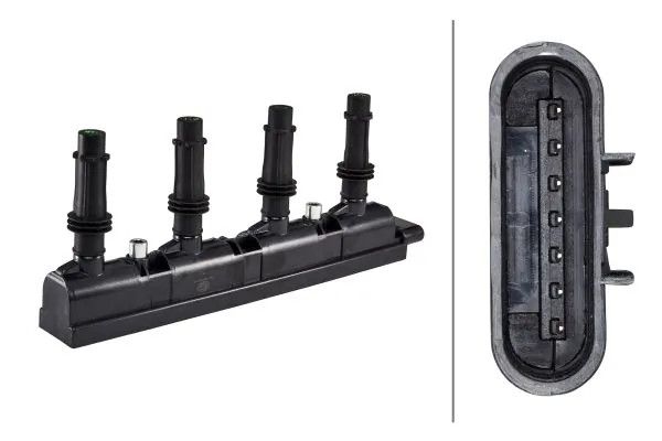 Bobine d'allumage Hella 5DA 358 000-341 pour retrouver la souplesse de votre Chevrolet