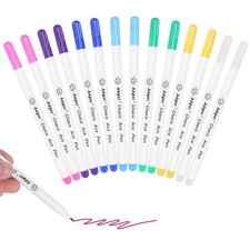 14 PCS Water Soluble Fabric Pens for Sewing and Embroidery