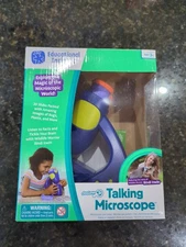 Educational Insights GeoSafari Jr Talking Kids Microscope Featuring Bindi Irwin 