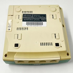 SEGA Dreamcast HELLO KITTY Blue Console system Sanrio kawaii 18a