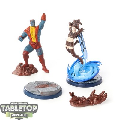 Miniaturen - Colossus and Magik - bemalt