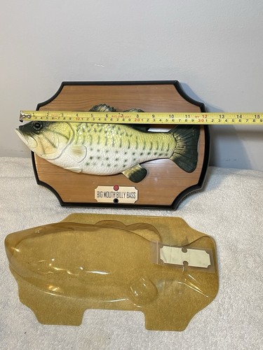 Vintage Big Mouth Billy Bass Singing Fish Motion Activated Original Box - Picture 2 of 11
