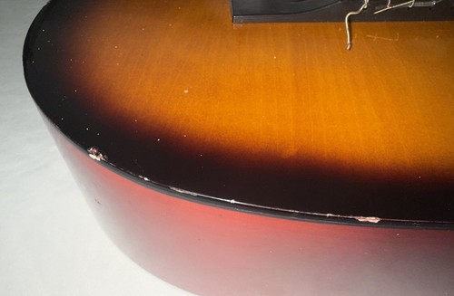 Monkey Acoustic Guitar Model MCG-38S w/ Case Pre-Owned - Picture 8 of 19