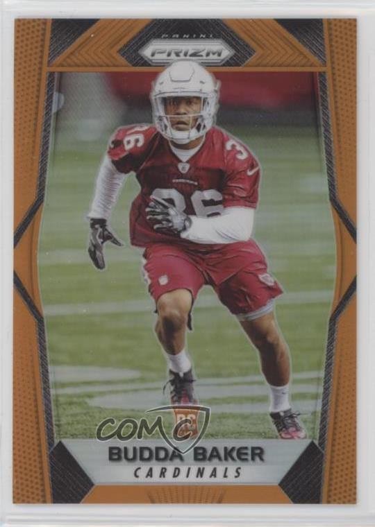 2017 Panini Prizm Rookies Orange Prizm 255/275 Budda Baker #256 02qo