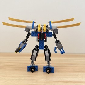 Lego 70754 Ninjago Electromech 100% Complete + Instructions