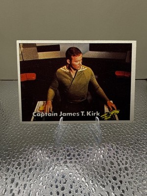 1976 Topps Star Trek Captain's Log - Complete your Set - Captain Kirk & MORE!
