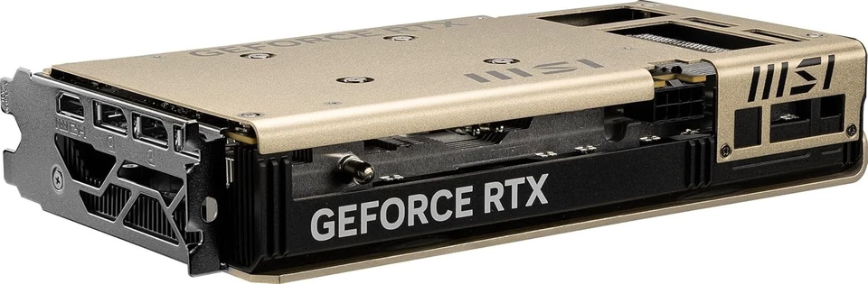 MSI INSPIRE 2X – GeForce RTX 5060 – OC Edition – 8GB GDDR7 – Gold – G5060-812C - Image 4 of 4