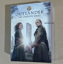 Outlander - The Complete Series Season 1-8, 1-7 8 DVD 37-Disc Box-Set Region 1
