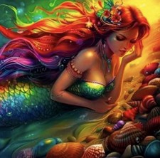 New Diamond Art Club Song of Iridescence by Jenovyia Art