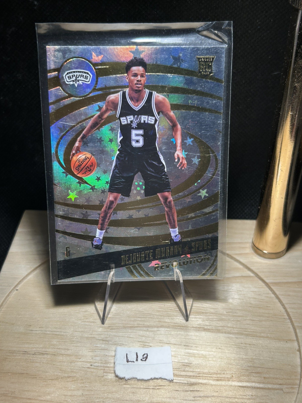 2016-17 Panini Revolution Rookies Astro Dejounte Murray #129 0r00
