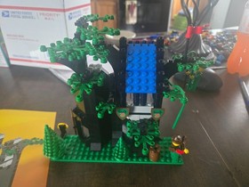 LEGO Vtg Set 6054 Castle Forestman's Hideout w/Manual Instructions READ DESCRIP