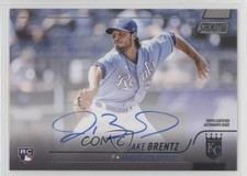 2022 Topps Stadium Club Auto Jake Brentz #SCBA-JBR Auto 0d08