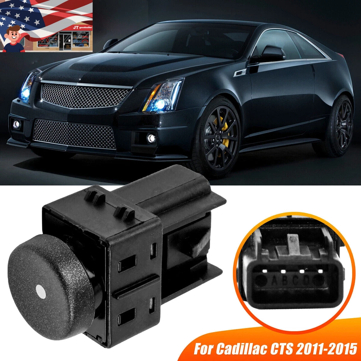 Interior Parts & Accessories for 2011 Cadillac CTS for sale | eBay