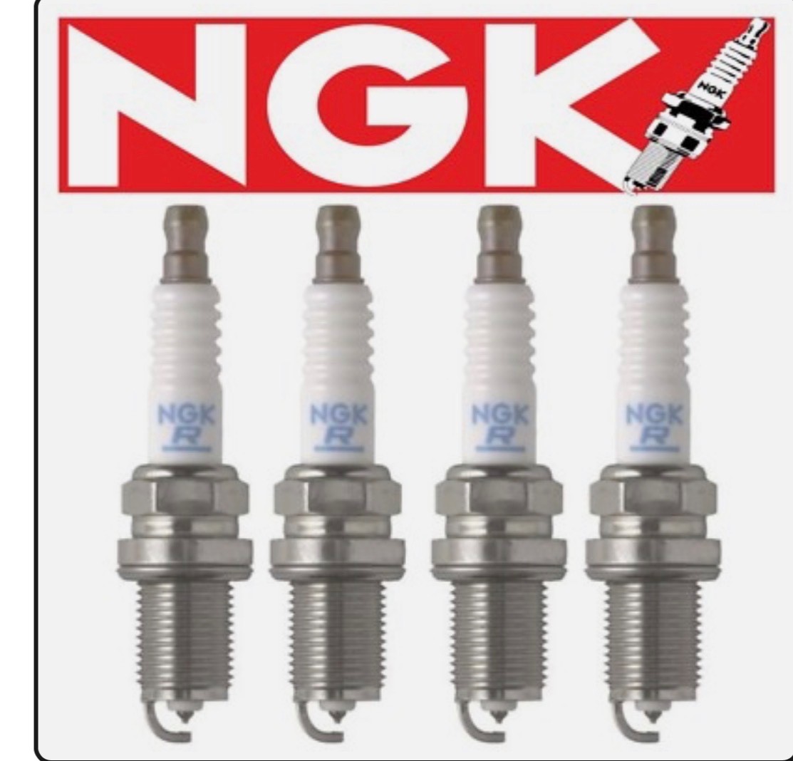 4 pc NGK 93580 PFR7N8DS Laser Platinum Spark Plugs for 98079-5787T wf