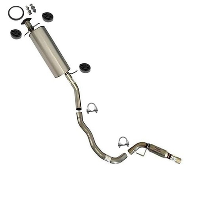 #ad #ad Stainless Steel Exhaust System Kit w Hangers Bolts fits: 2003 06 Navigator $262.81