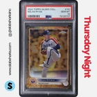 2022 TOPPS GILDED COLLECTION #141 NOLAN RYAN /99 PSA 10