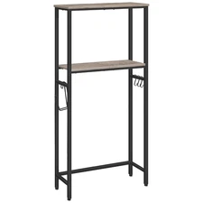 Over-The-Toilet Storage, 2-Tier Bathroom Organizer Over Toilet, Bathroom Shel...